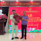 Lễ công bố và trao Quyết định điều động và bổ nhiệm chức vụ Viện trưởng Viện KSND quận Ba Đình